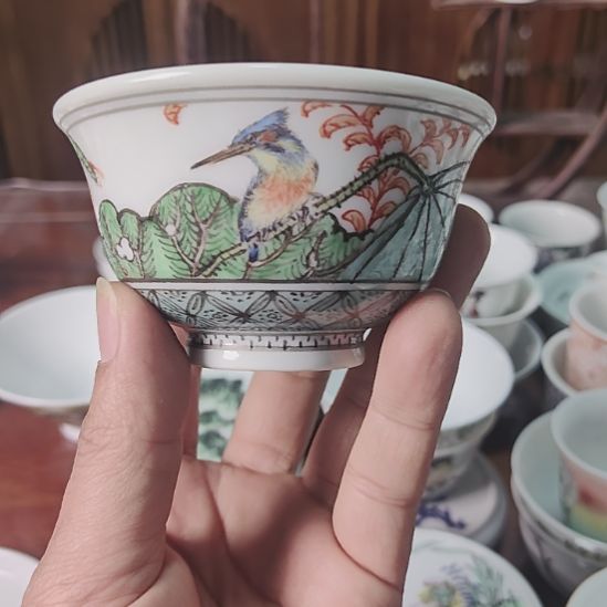 戴玉衡手绘陶瓷艺术