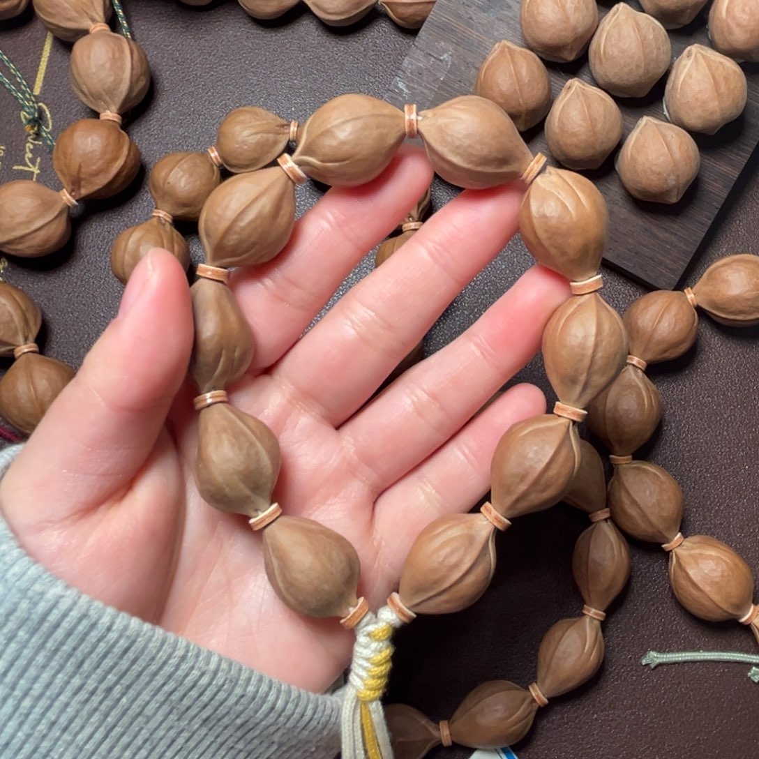 手串/手链橄榄核1623梅林铁三面佛