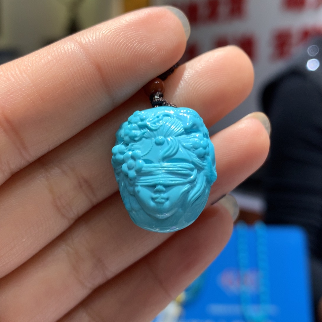 未镶嵌绿松石配饰