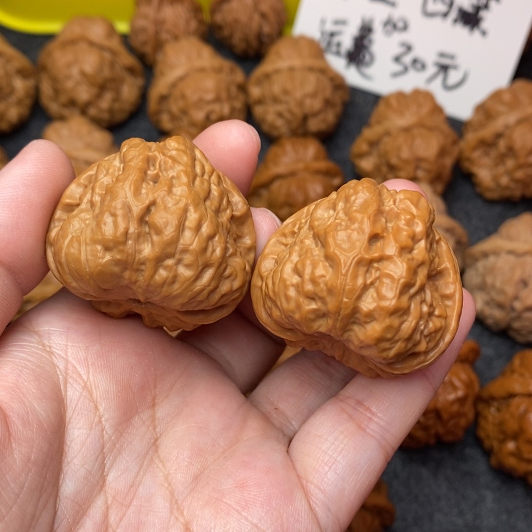 文玩核桃把件F****.蛤蟆36