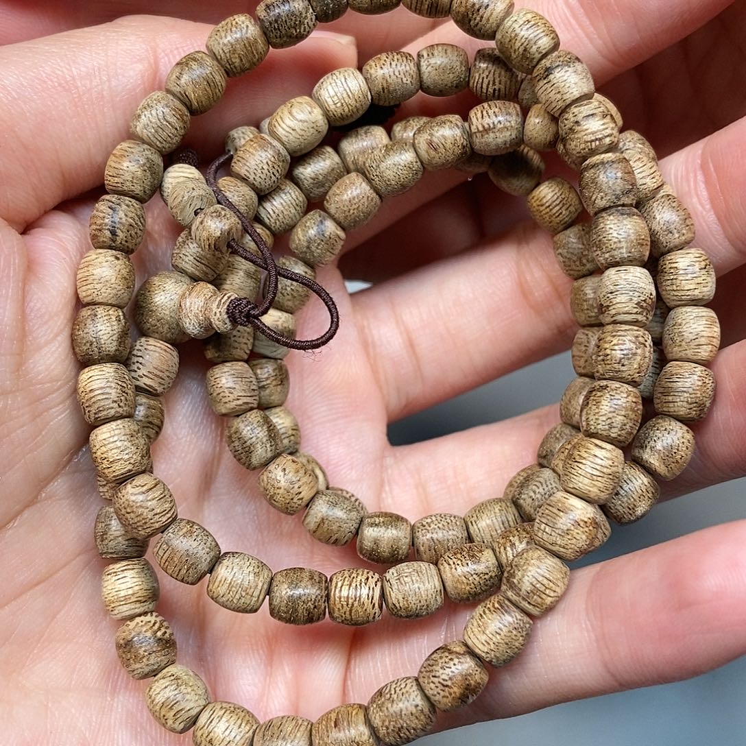 手串沉香天然野海南0.6，86