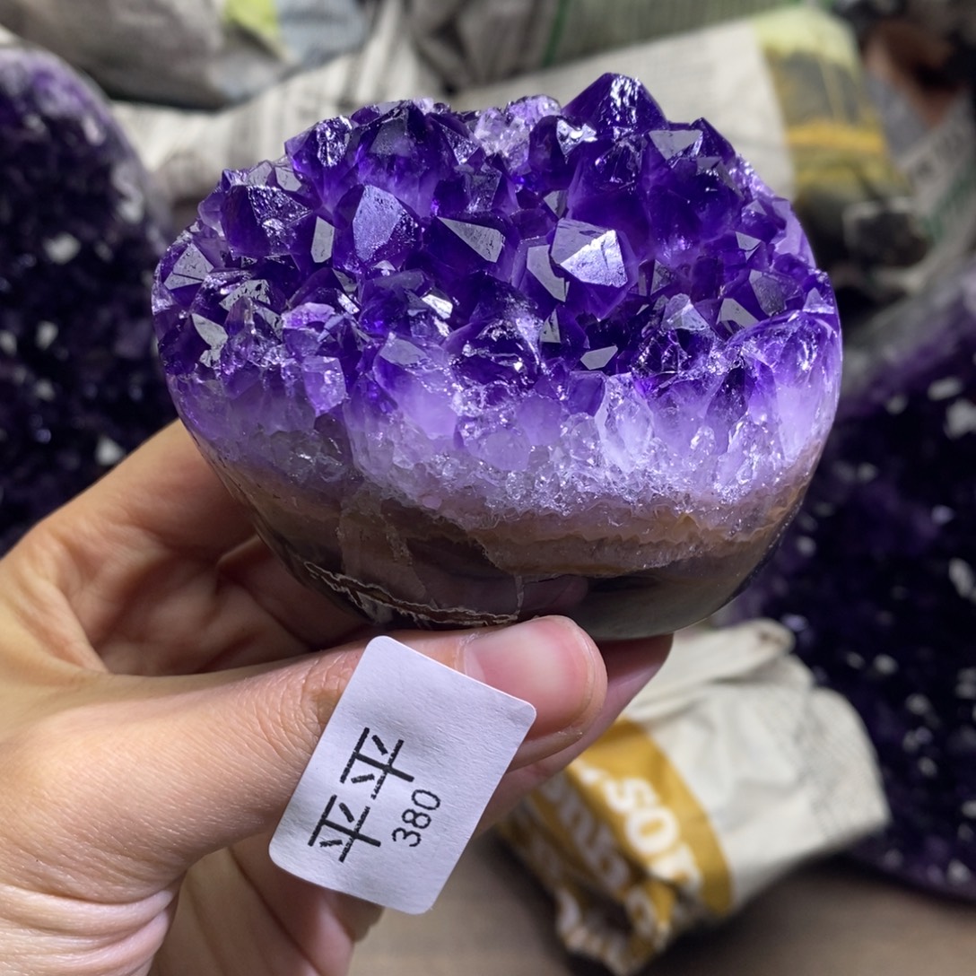 水晶未镶嵌珠宝半成品