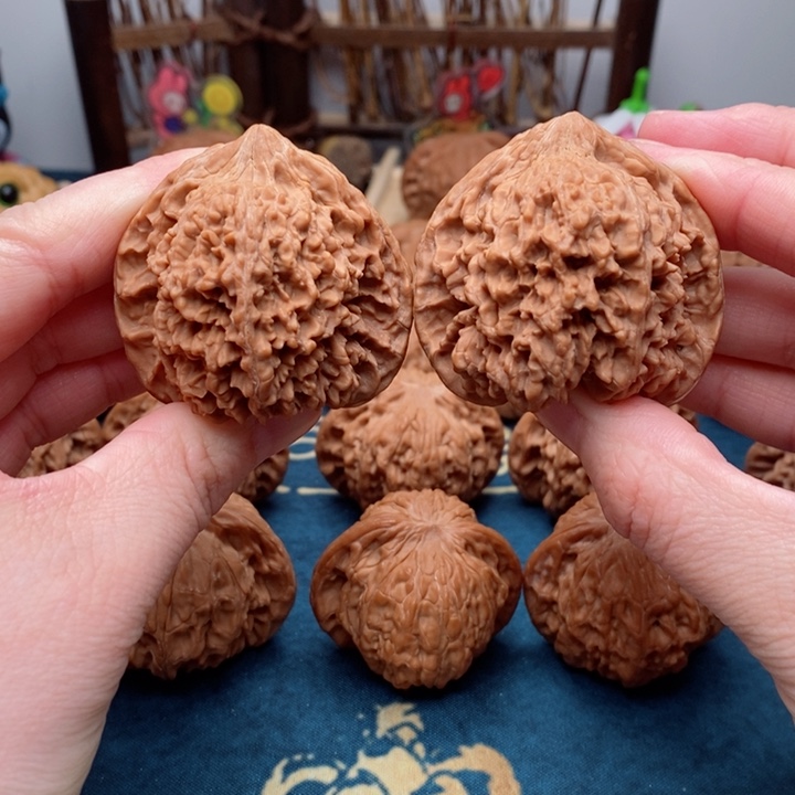 文玩核桃把件满天星46