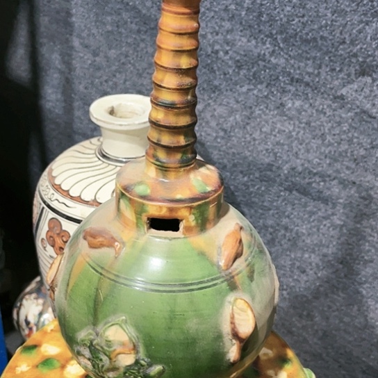 瓦当摆件摆件茶桌茶台陶瓷