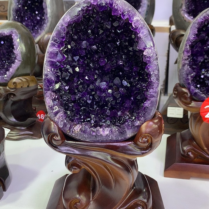 紫晶大型摆件（非配饰）未镶嵌妞妞