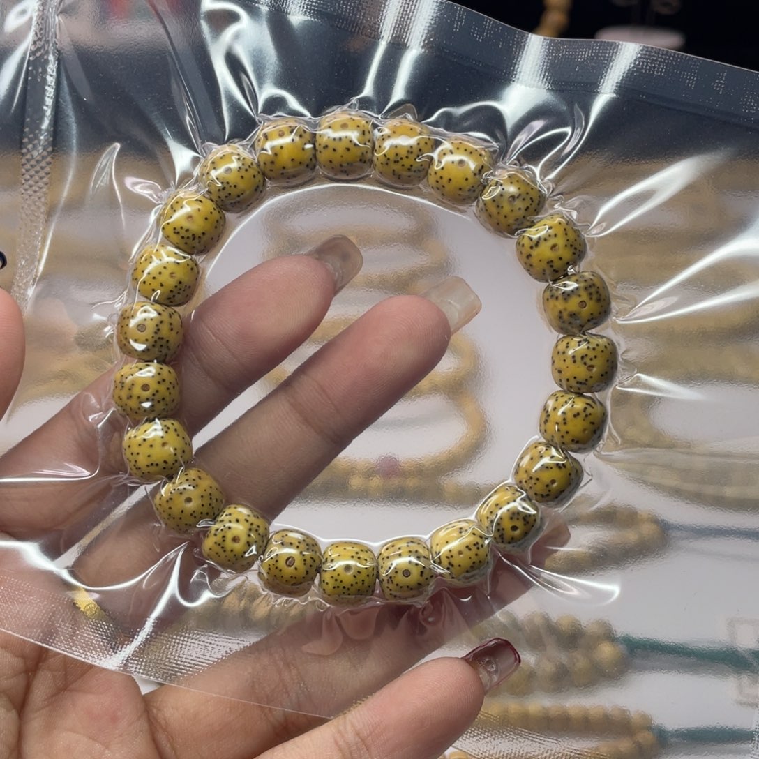 星月菩提吊坠10原白