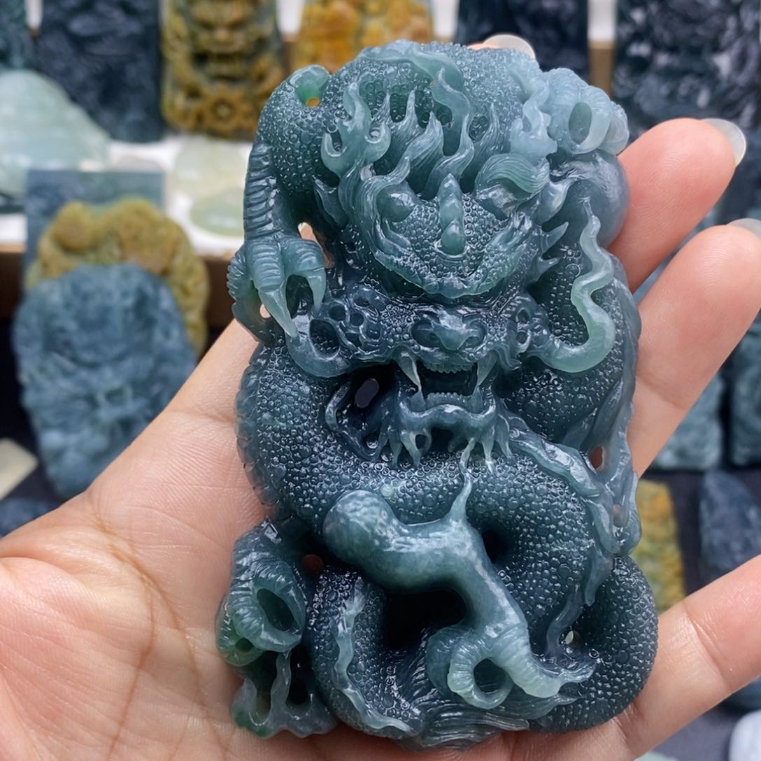 未镶嵌定制翡翠翡翠