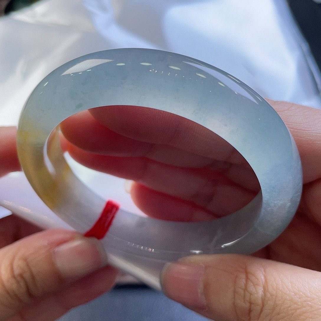 翡翠手镯未镶嵌9号