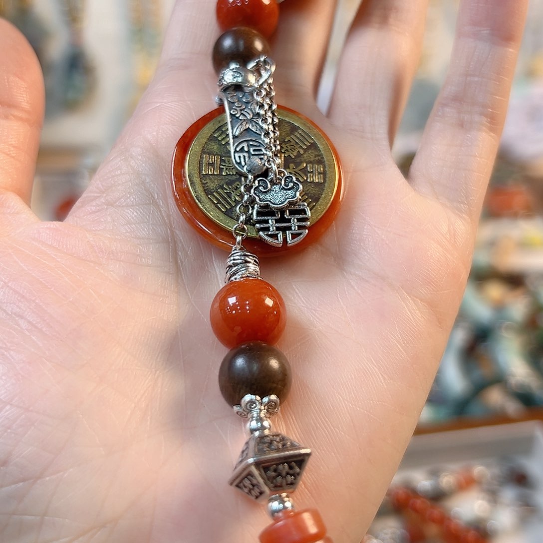 翡翠手链未镶嵌果*福利