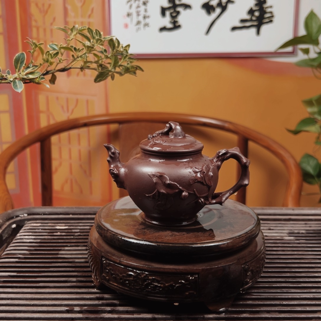 紫砂茶壶紫砂壶紫砂泥