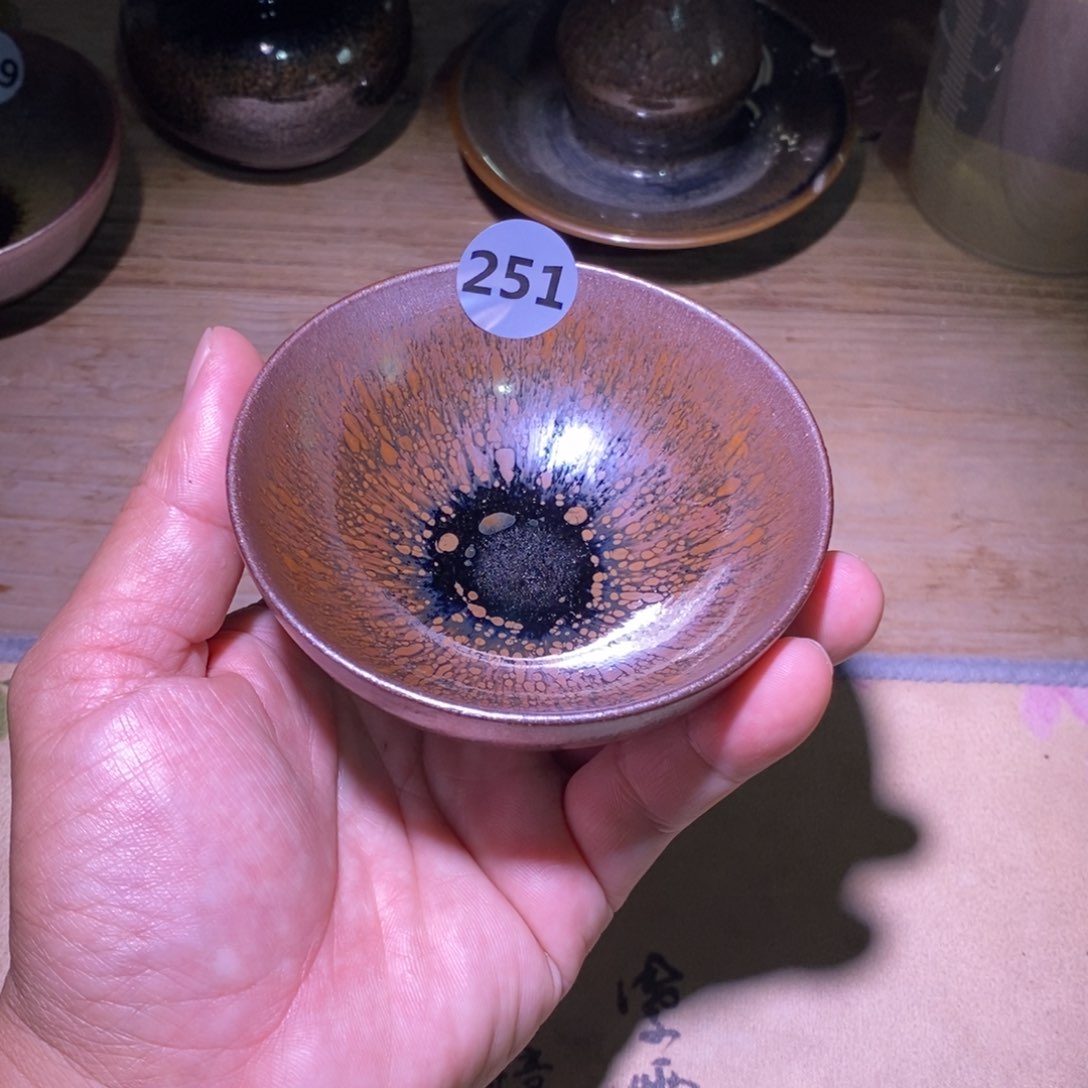 茶盏古法龙窑柴烧