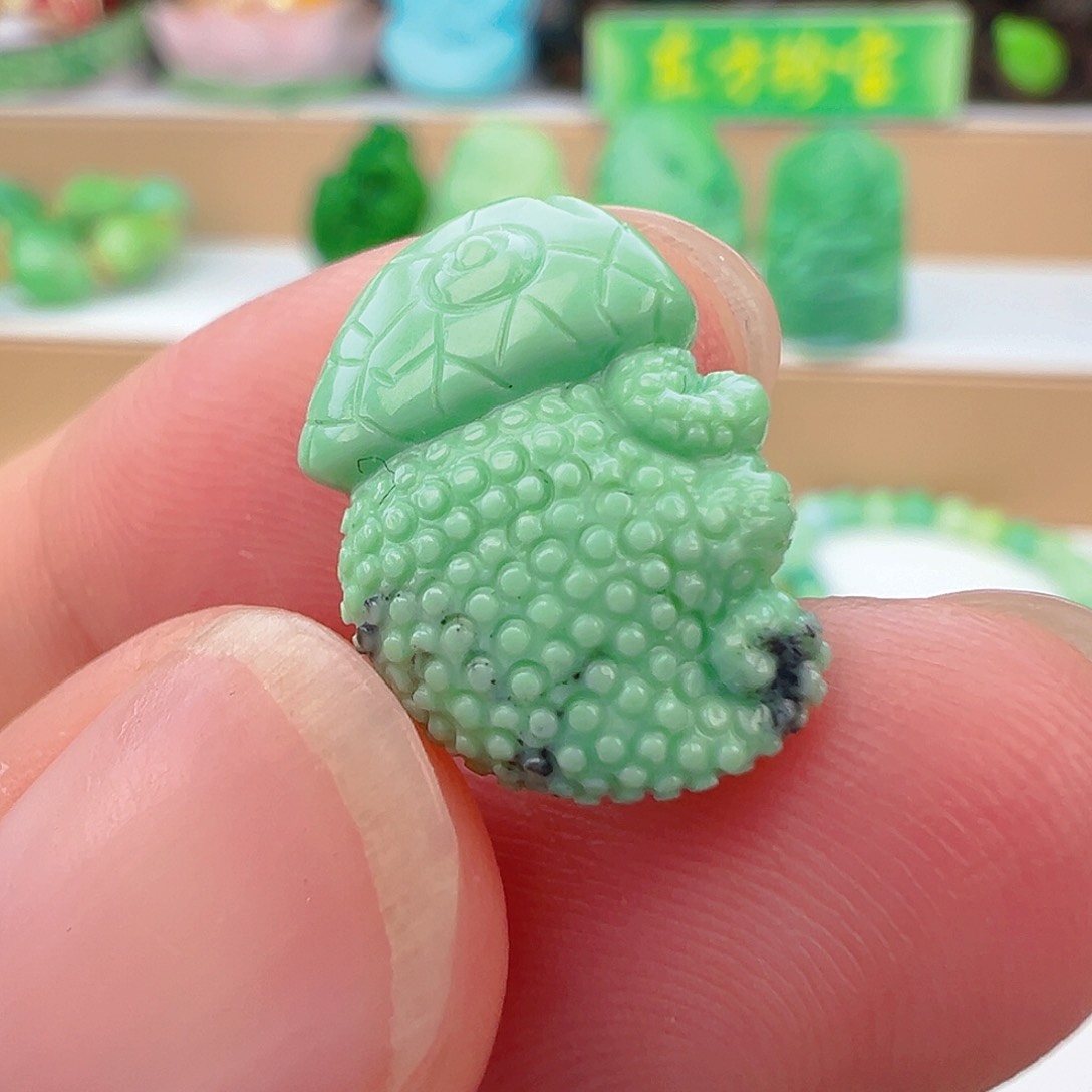 未镶嵌绿松石项链