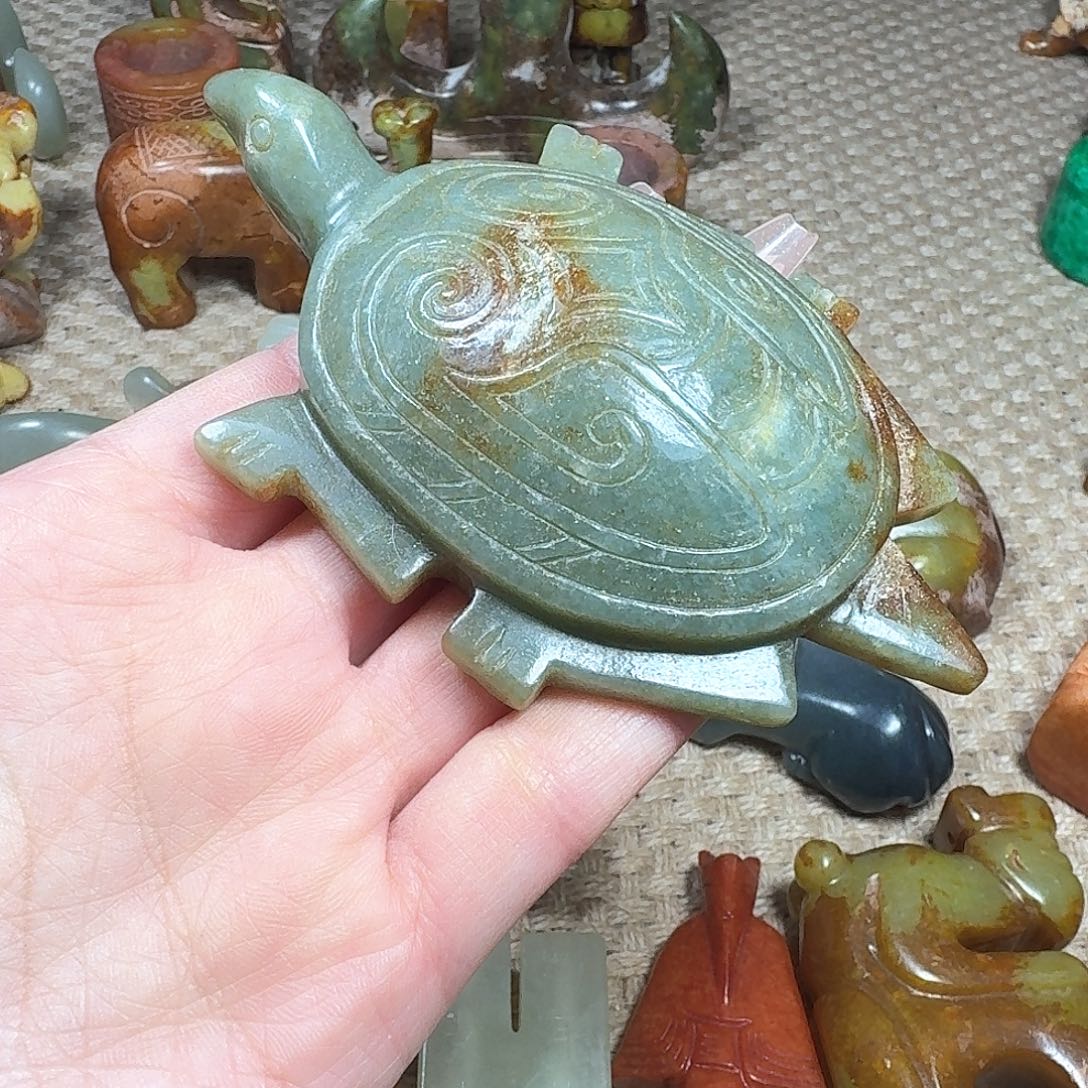 白玉菩提吊坠挂件