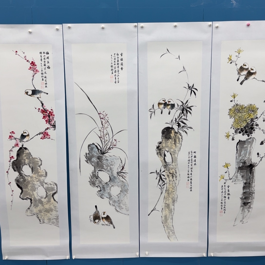 国画绘画作品欣赏展示
