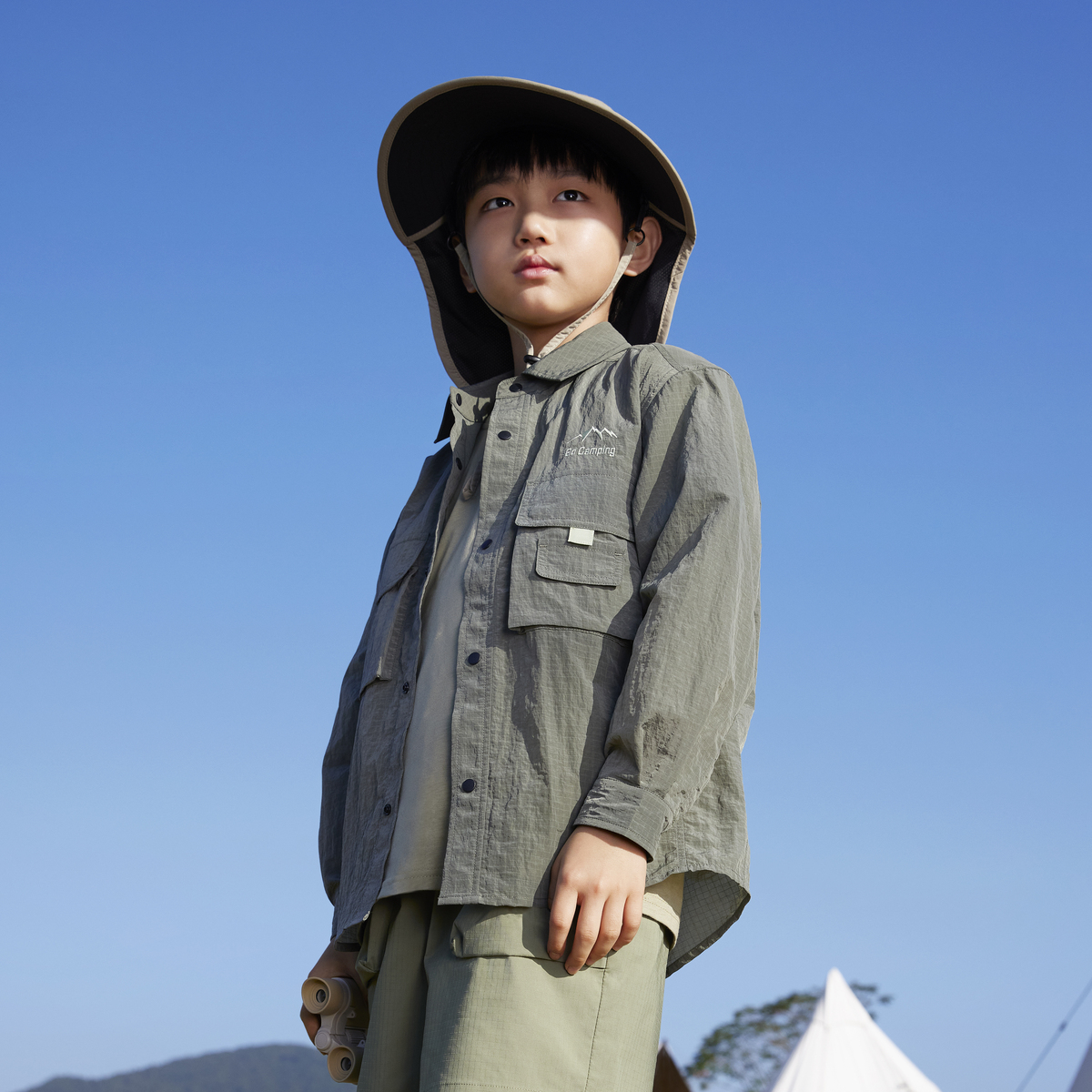 2024夏季新款儿童常规户外防晒衣T40522101