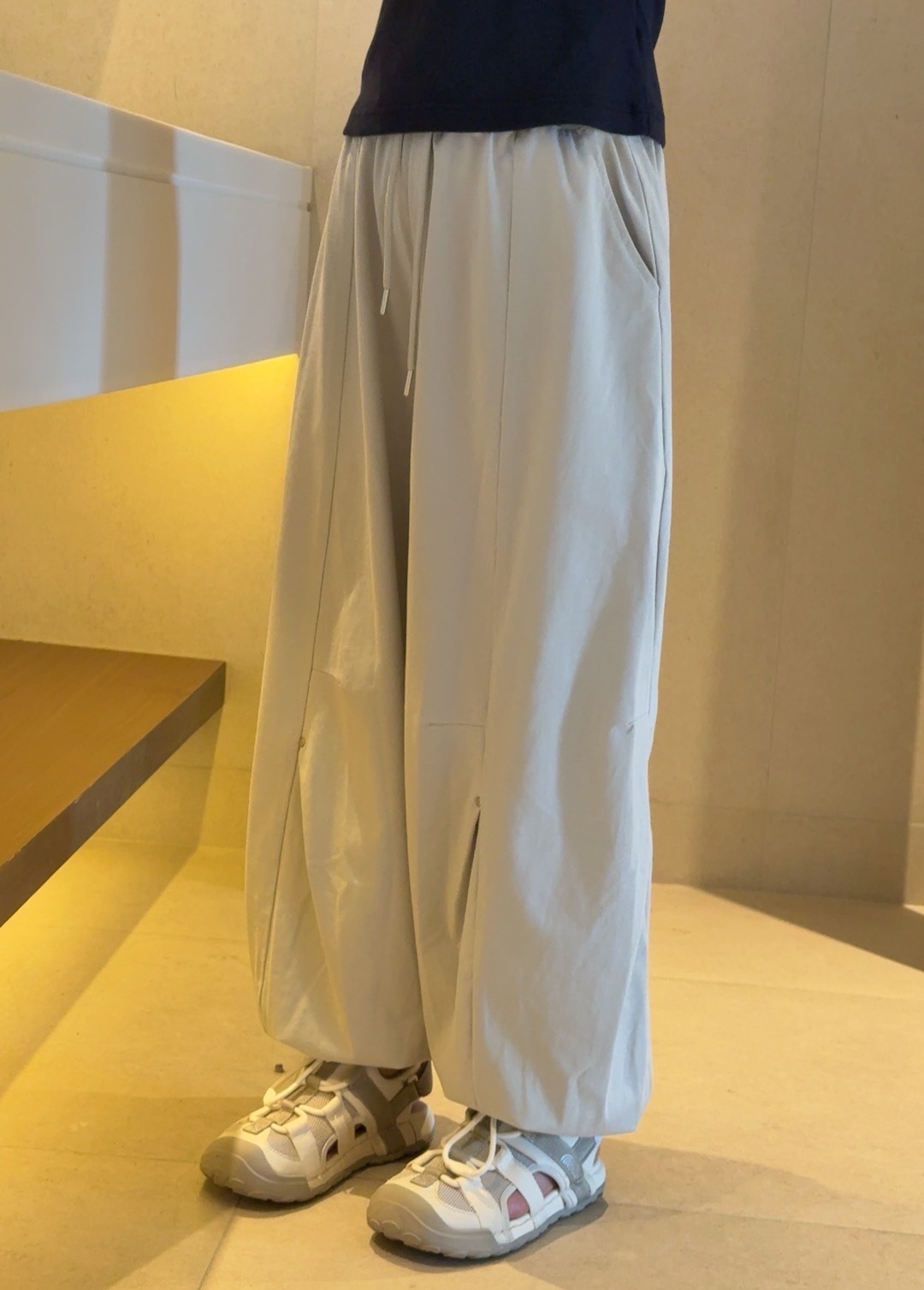 泡妈童装  2025夏季儿童新款男童女童休闲卫裤25098