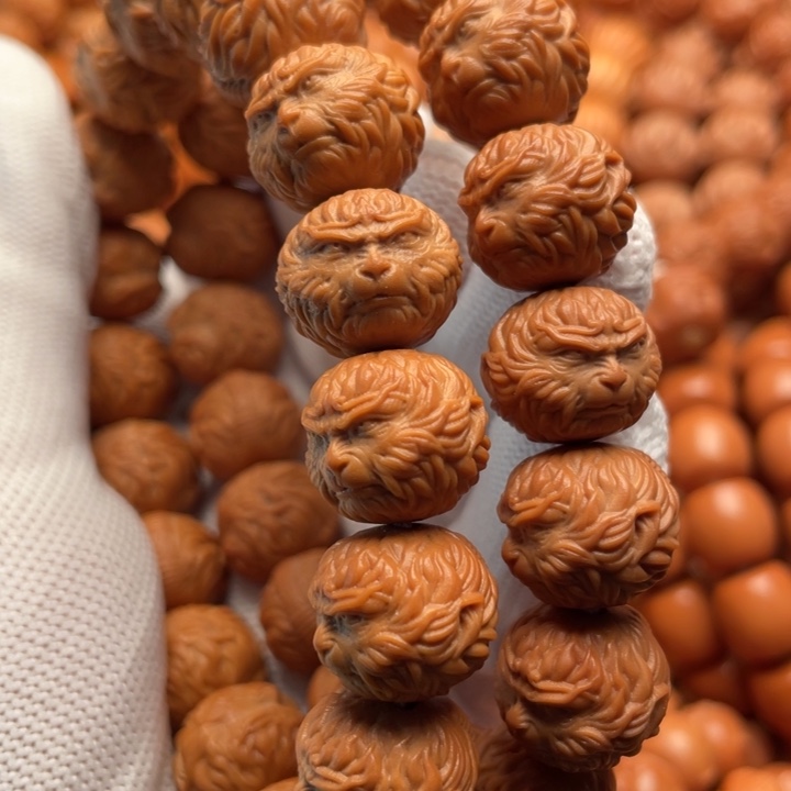 猴头核桃吊坠用****4斗战胜佛