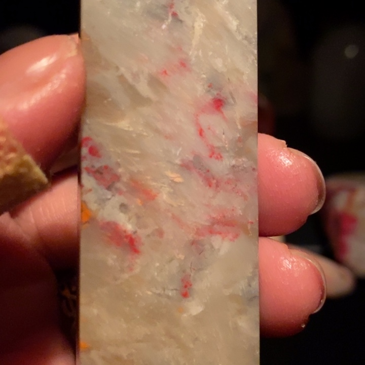 昌化鸡血石印章印章