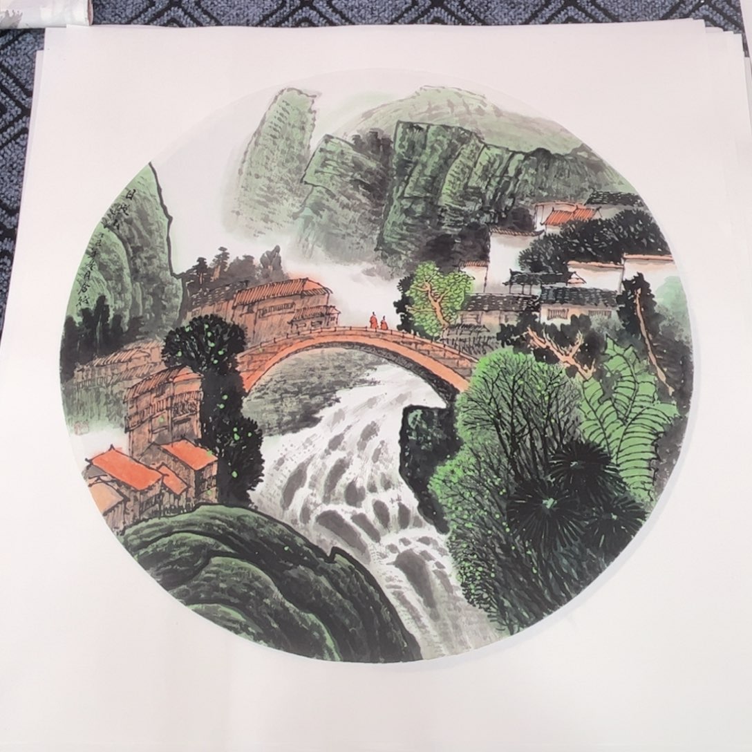 国画67.山水作品s