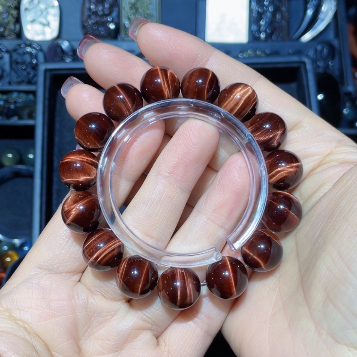 【闪购商品】木变石手链未镶嵌廖*