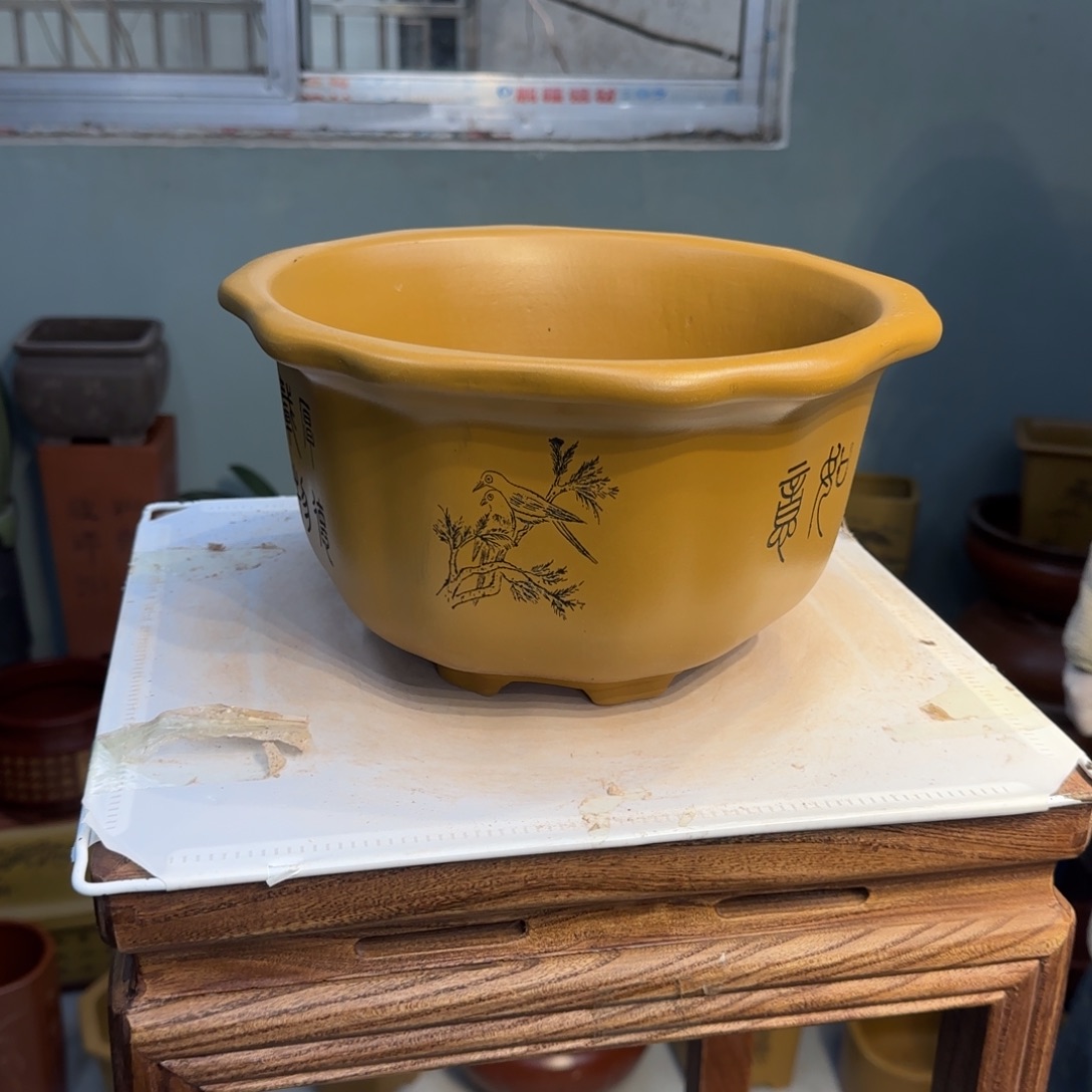 紫砂花盆紫砂口径26