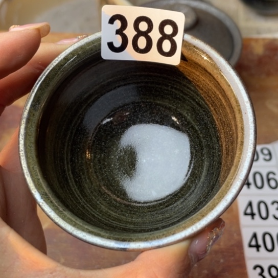 茶盏沐雨茶器柴烧主人杯