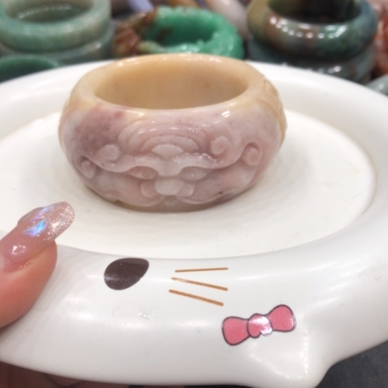 未镶嵌石英质玉珠宝半成品25