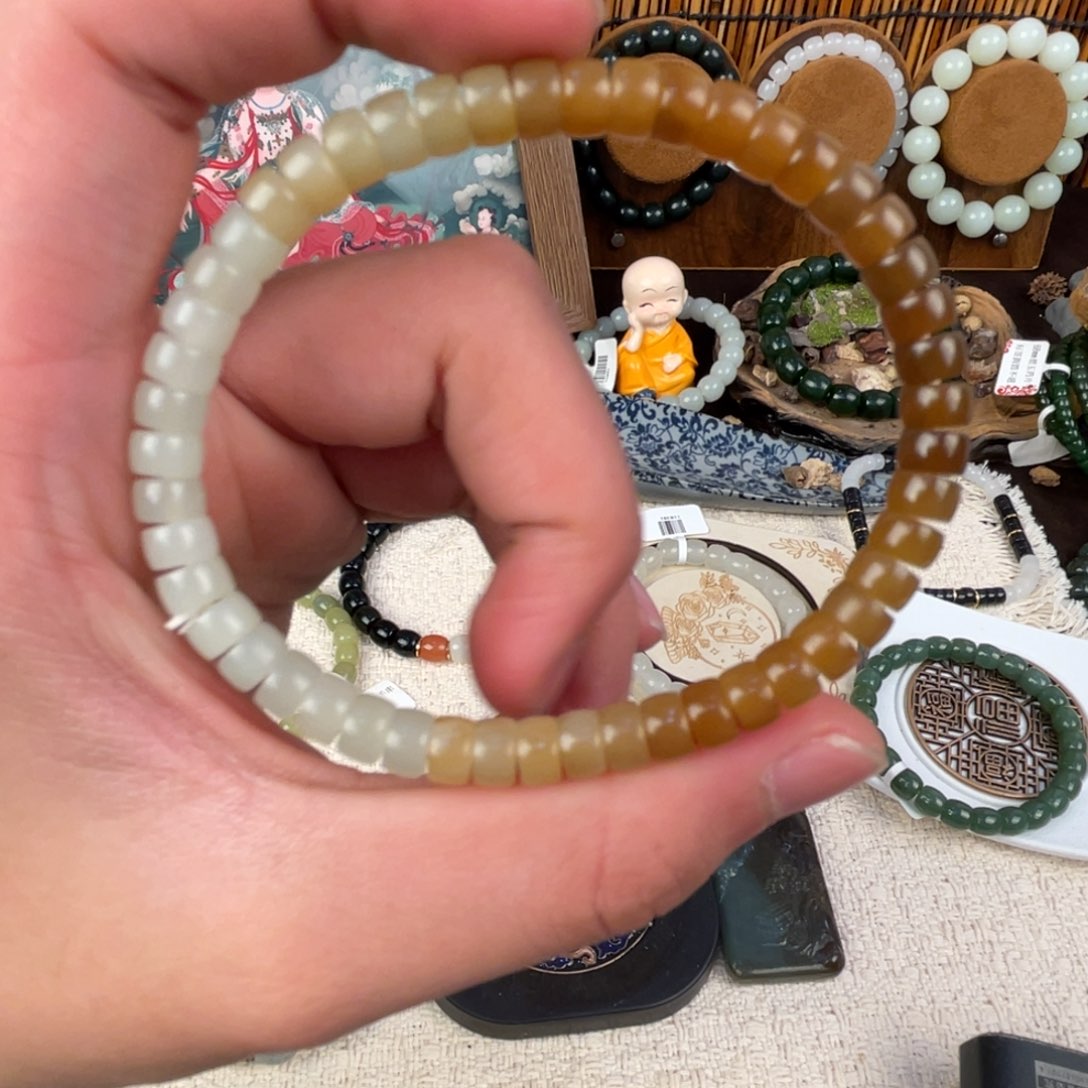 未镶嵌手链和田玉