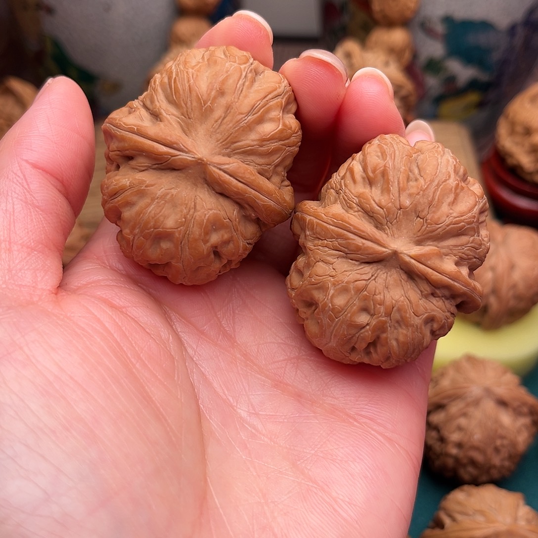 把件文玩核桃平谷元宝