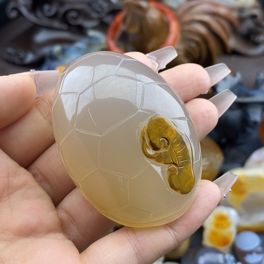 玛瑙/玉髓未镶嵌颈饰我