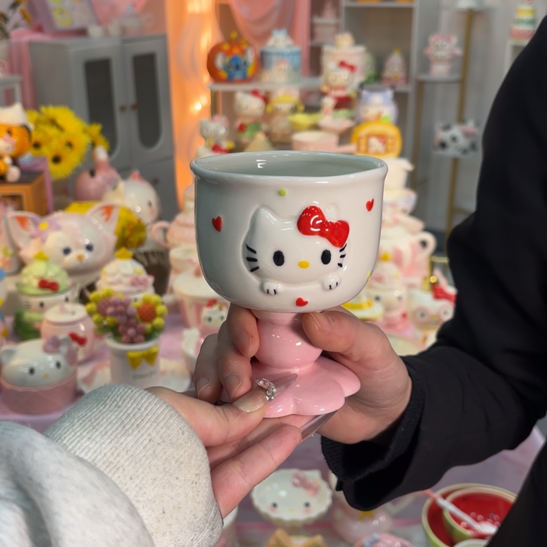 瓷片陶瓷摆件家居