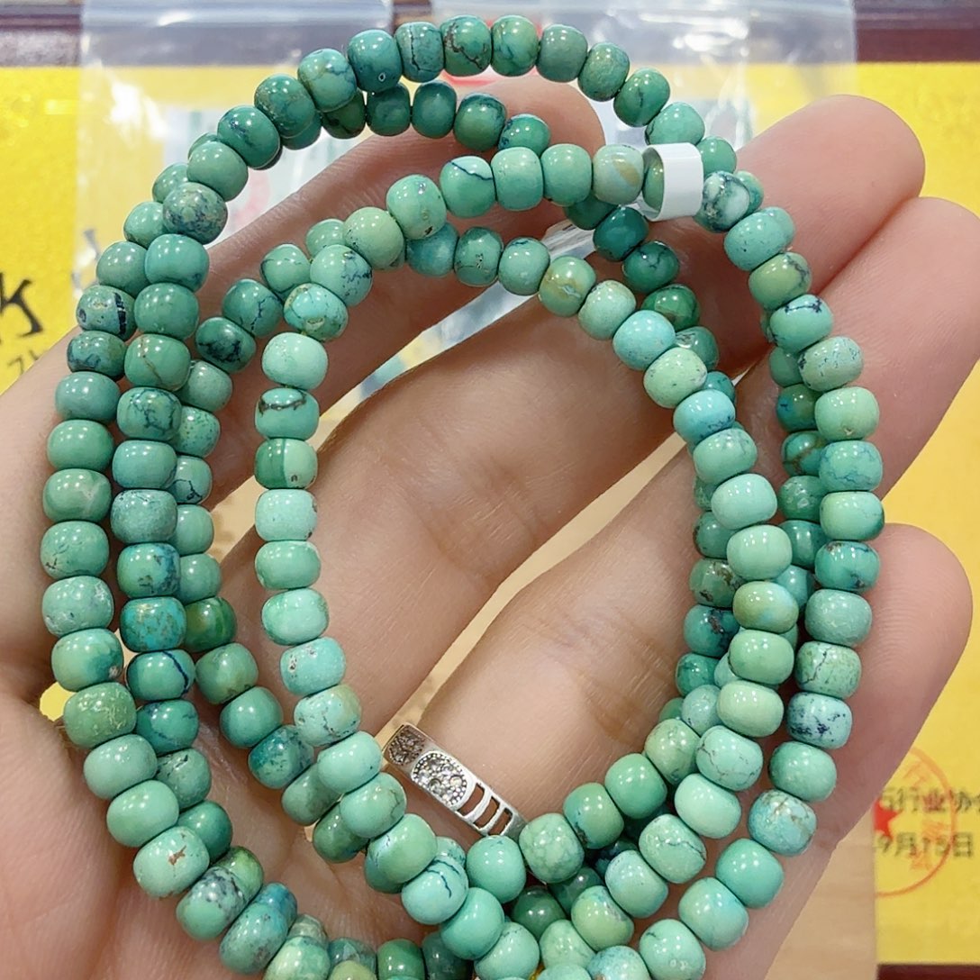 绿松石未镶嵌配饰