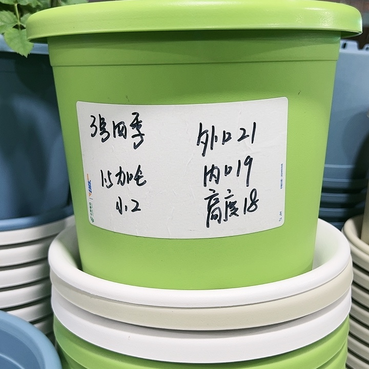 特价3号口21高18白色6只带托