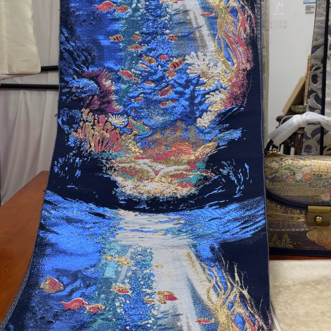 有***士织绣西阵织西阵织