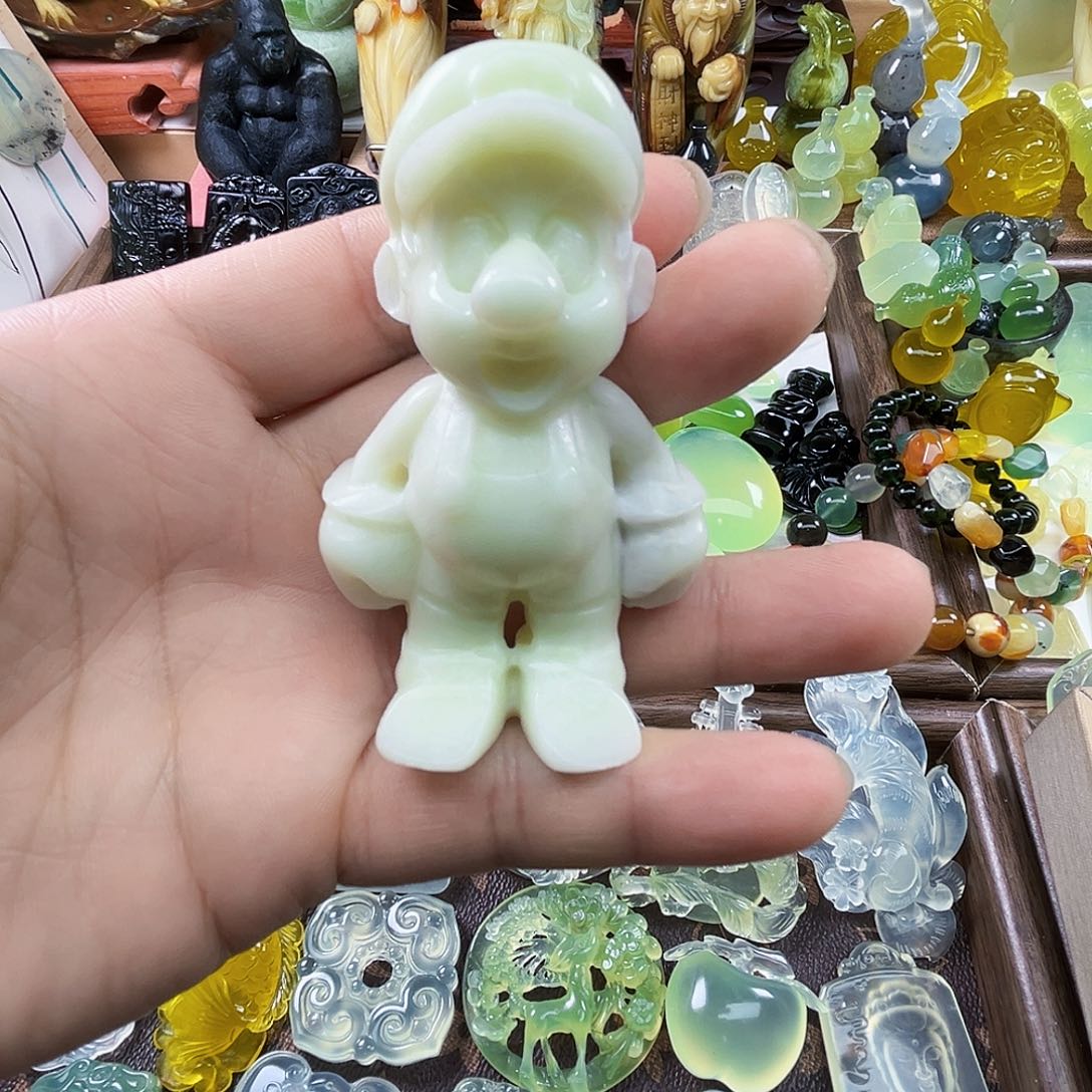 韩***华岫玉未镶嵌吊坠(不含链)