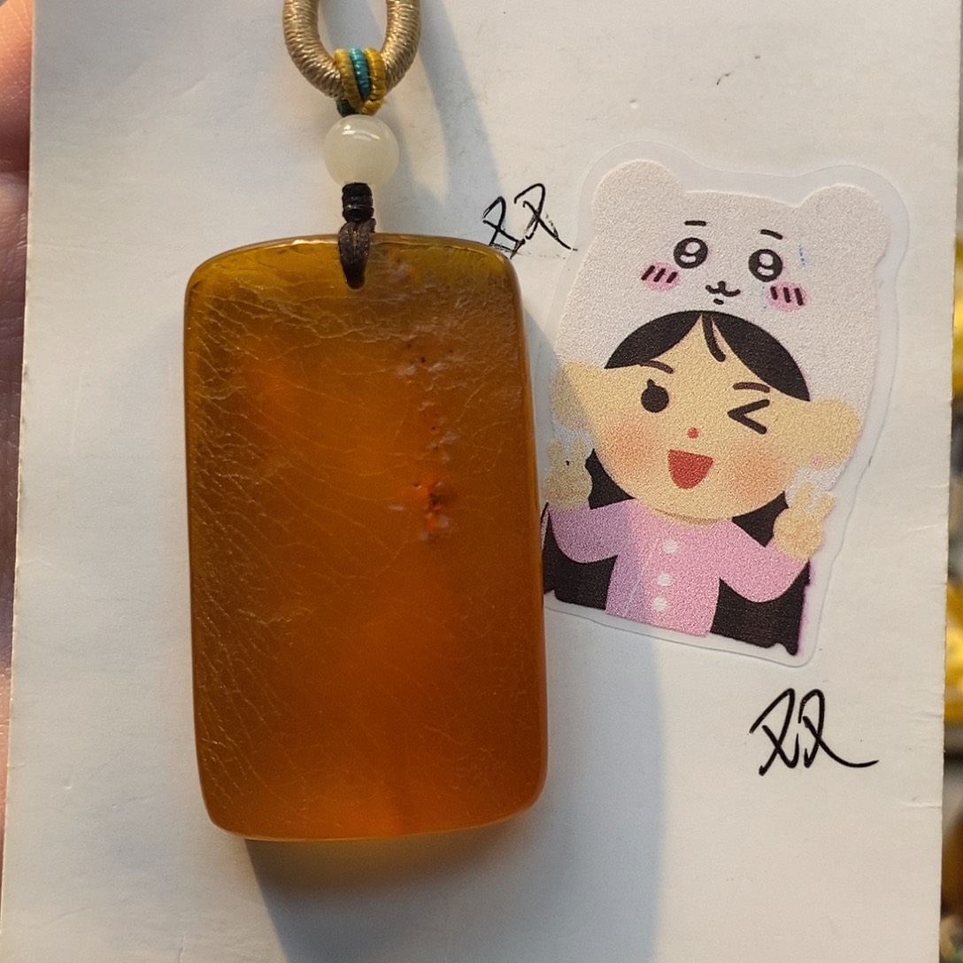 定制琥珀未镶嵌琥珀蜜蜡