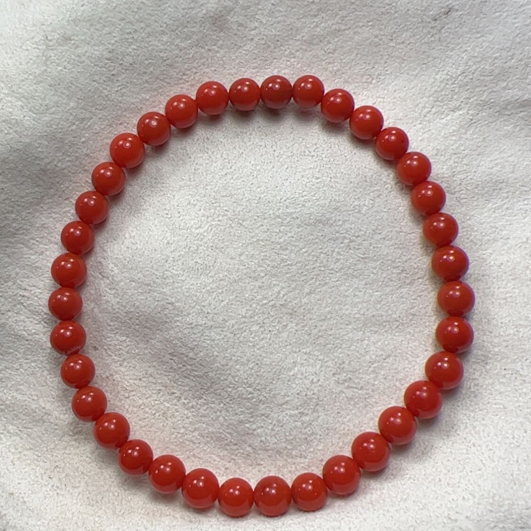 南红玛瑙手串未镶嵌