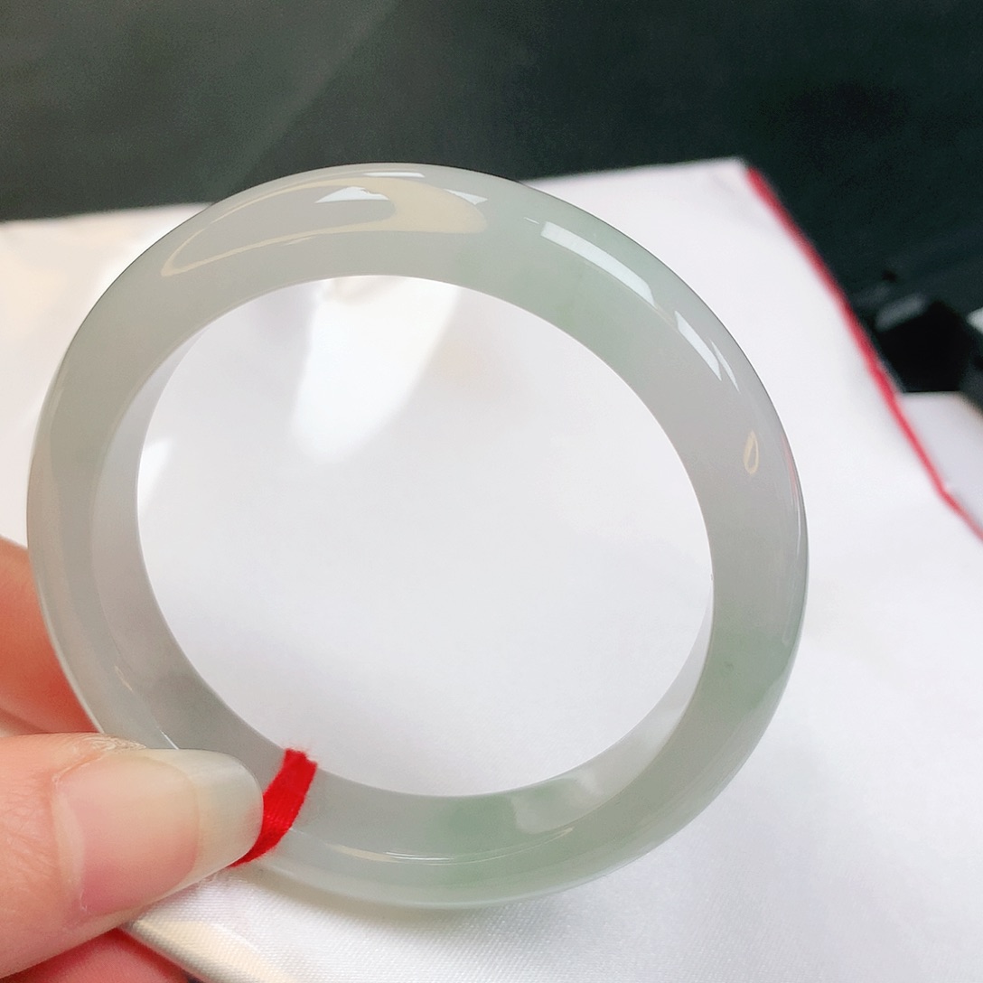 【闪购商品】翡翠手镯未镶嵌缅甸天然a货翡翠