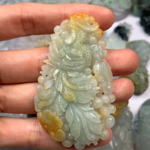 定制翡翠翡翠未镶嵌