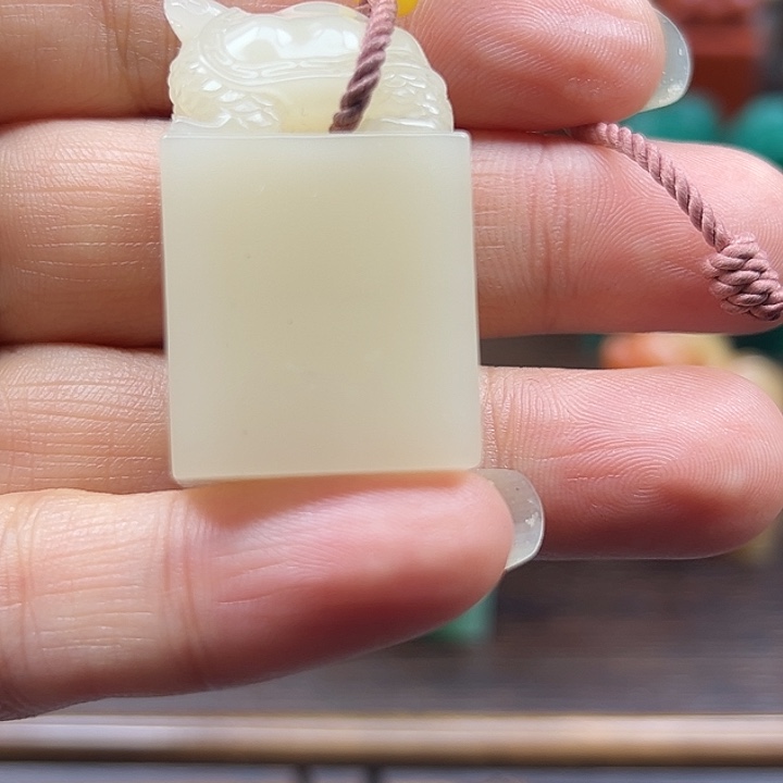 寿山石印石汶洋石