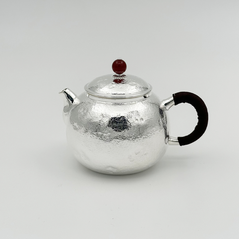 新品手工陨石纹小壶