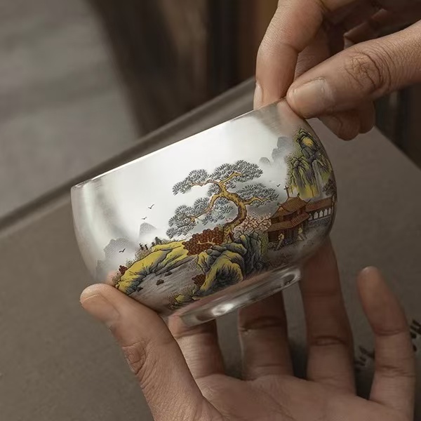 【闪购链接】D900-世外桃源银杯