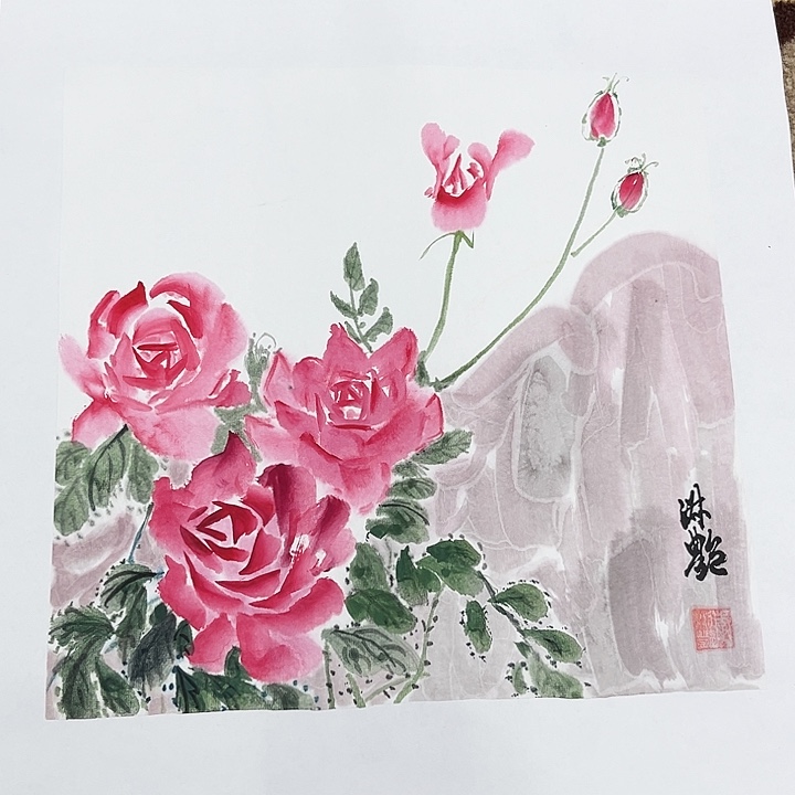 国画李淑艳哈哈哈哈啊哈哈哈哈