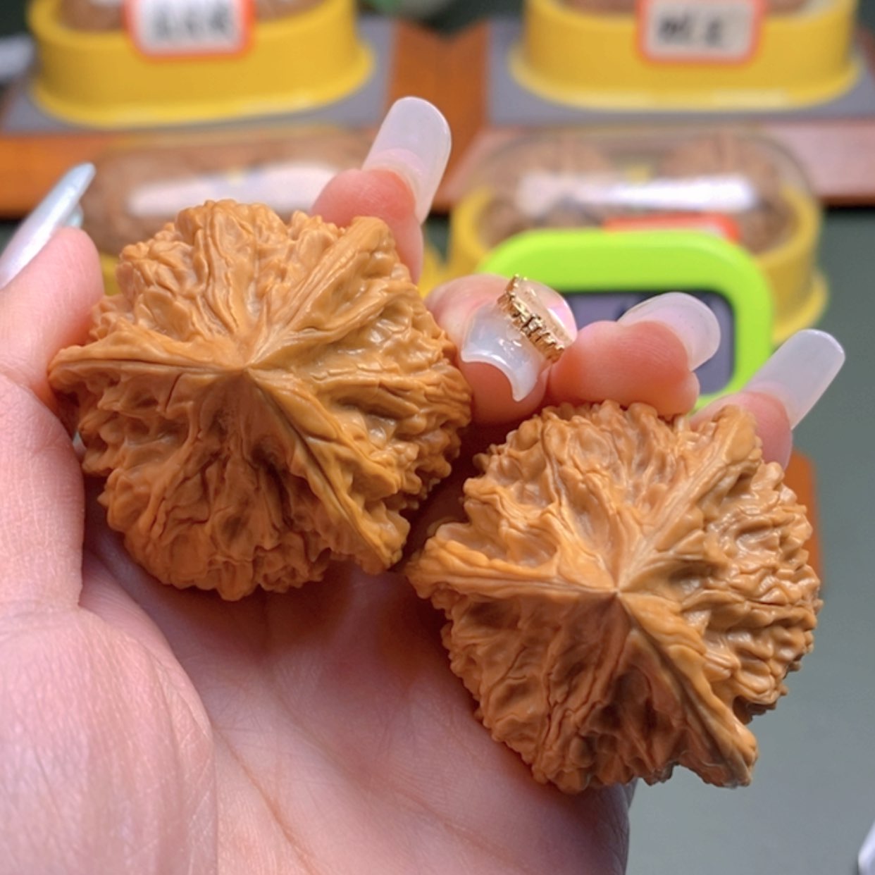 【闪购商品】文玩核桃把件文玩