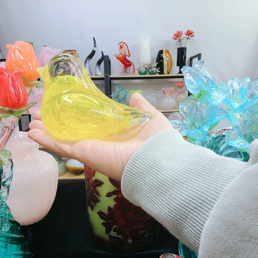 福利不退不换琉璃艺术品