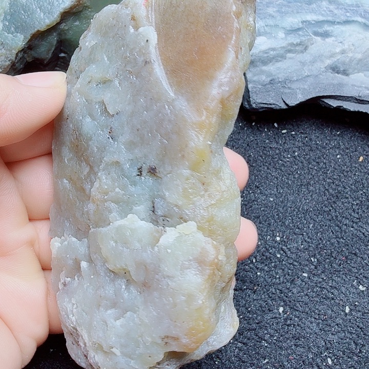 未镶嵌和田玉（糖玉）珠宝半成品