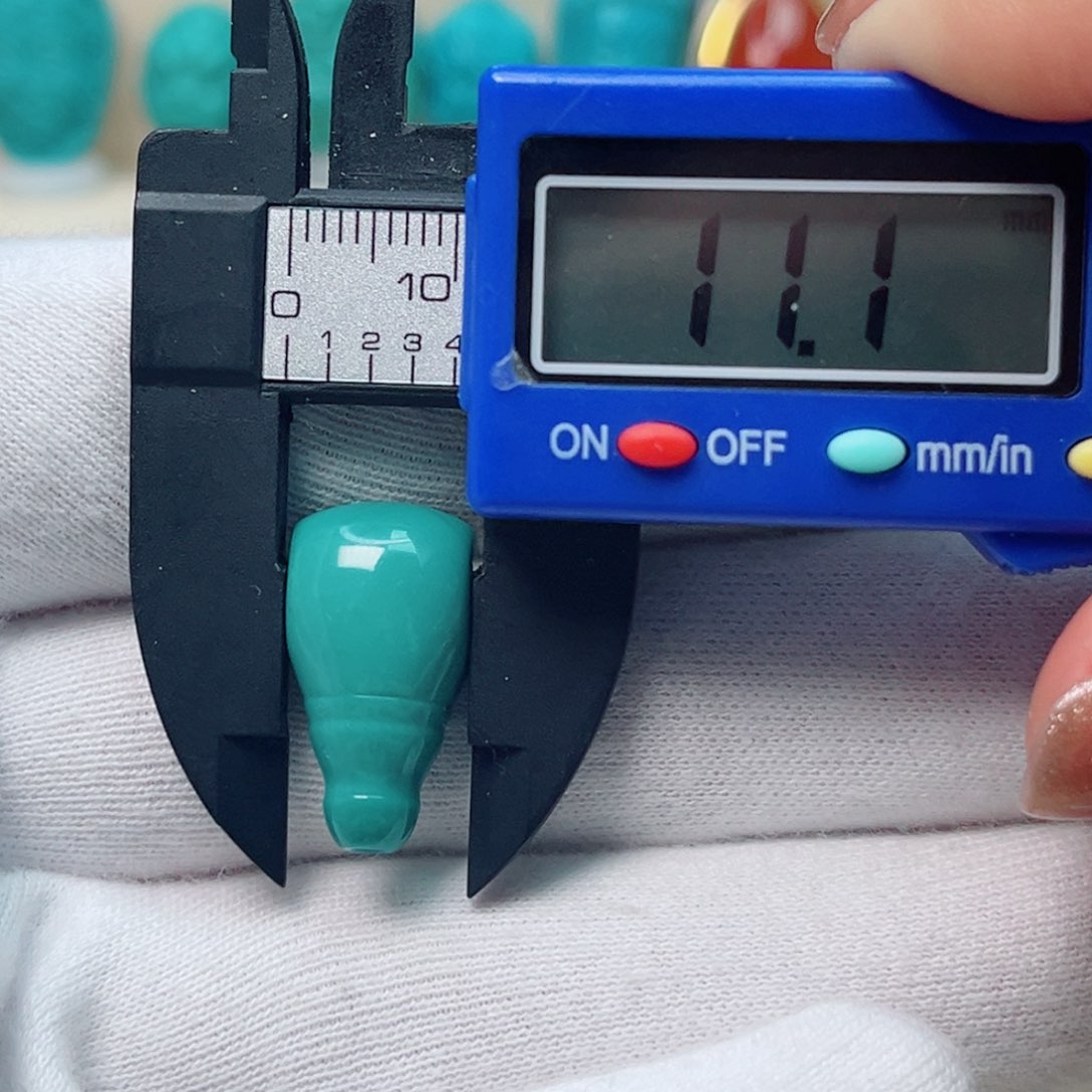 绿松石珠宝未镶嵌