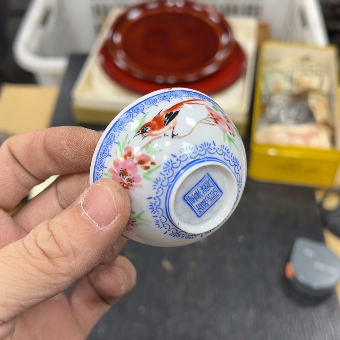 陶瓷中古工艺品摆件