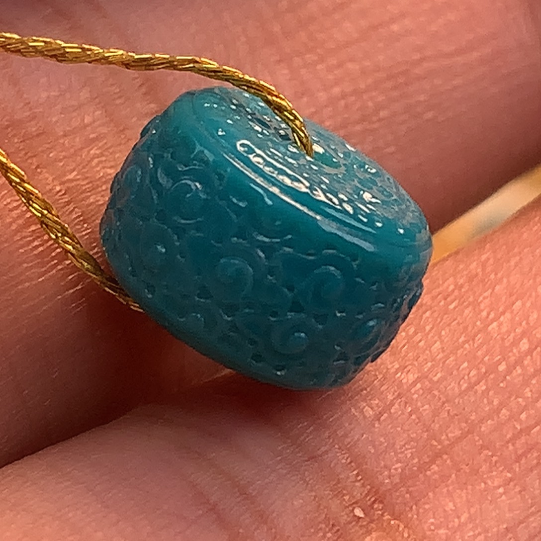 绿松石未镶嵌珠宝奇石11m