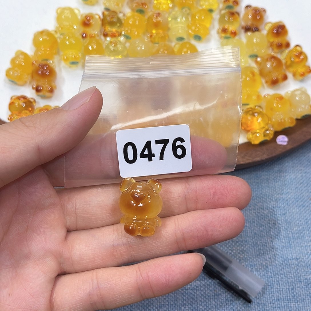 琥珀珠宝奇石未镶嵌